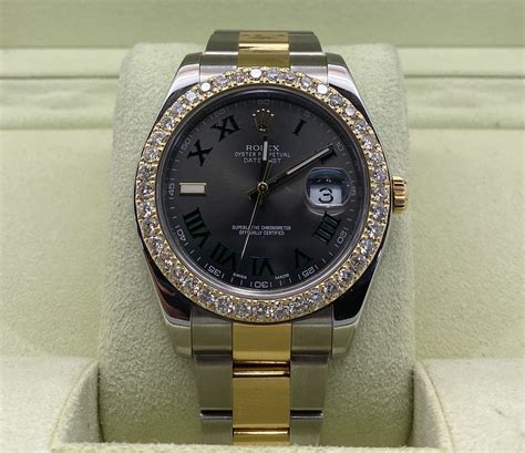 show rolex diamond bezels by ct weight|rolex diamond bezel price.